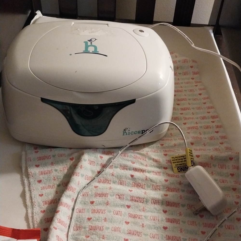 Wipe warmer